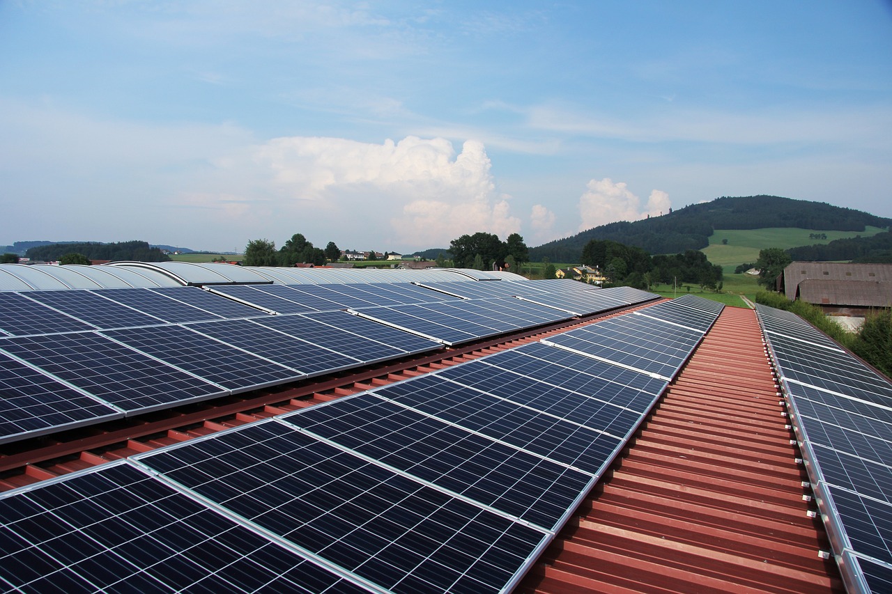 Paneles solares para empresas